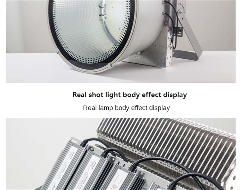Stadium Lights Industrial Led Outdoor Wall Light Waterproof Street Lamp Floodlight LED Stadium Light 800W1000W Flood Lights