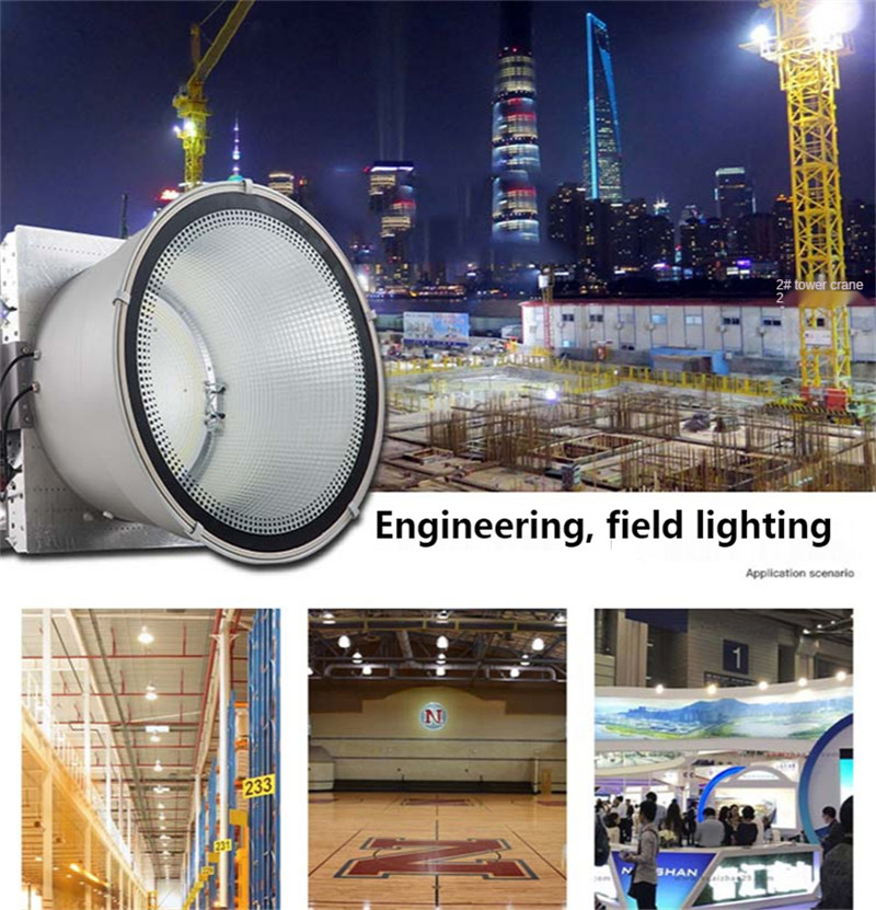 Stadium Lights Industrial Led Outdoor Wall Light Waterproof Street Lamp Floodlight LED Stadium Light 800W1000W Flood Lights