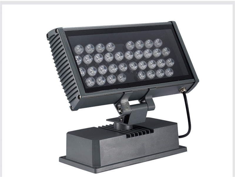 Outdoor Lighting Rgb Flood Light Refletor Led Wall Spotlights Colorful Garden Lawn Tree Lights Waterproof Lamps Gazebo Aluminum