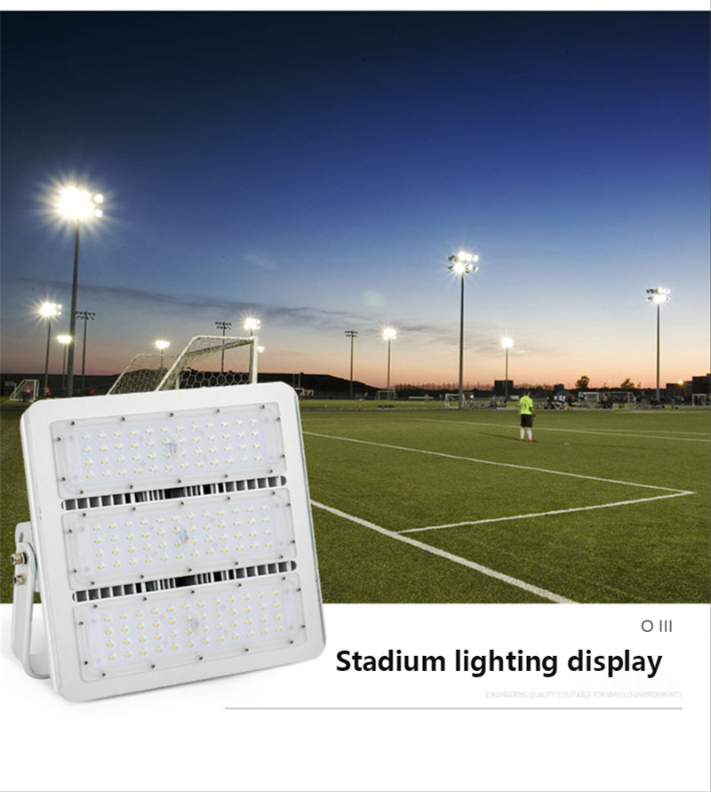 Led Flood Lights Garden Floodlight Street Lamp Led Spotlight Outdoor Lighting Waterproof Stadium Lights PVC 100W 150W 200W