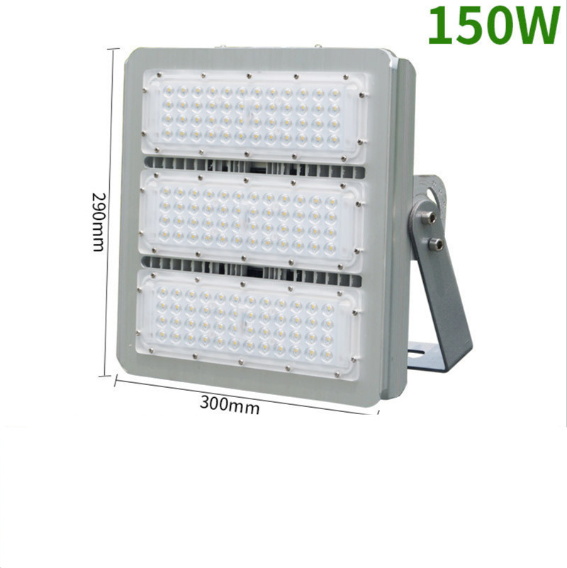 Led Flood Lights Garden Floodlight Street Lamp Led Spotlight Outdoor Lighting Waterproof Stadium Lights PVC 100W 150W 200W