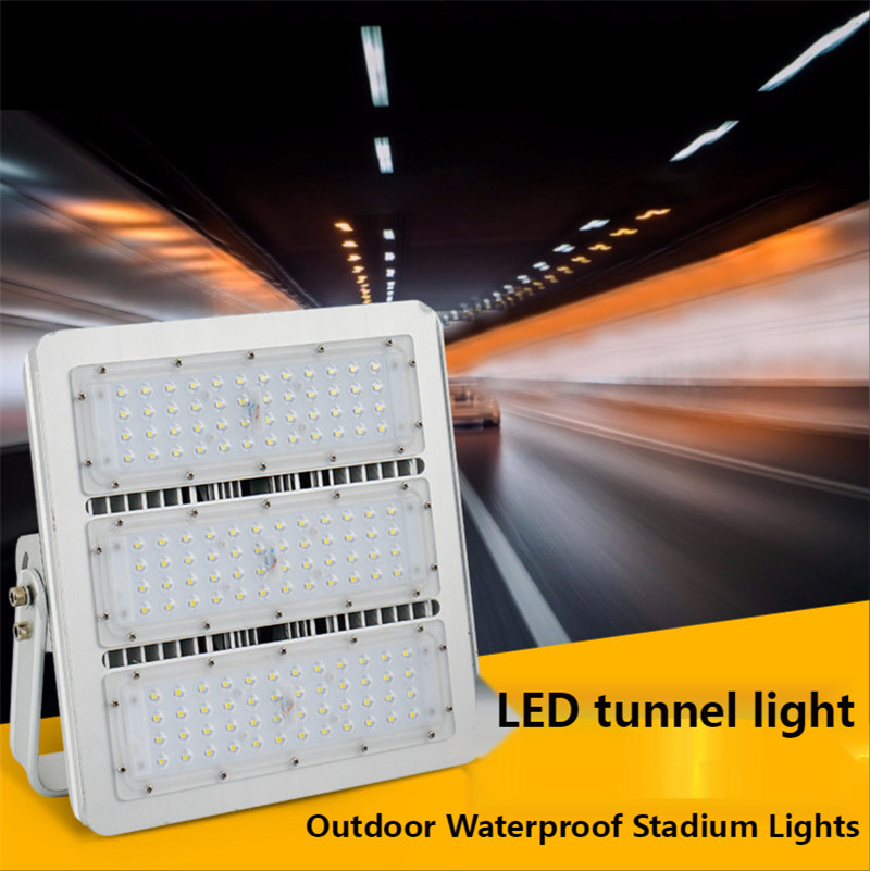 Led Flood Lights Garden Floodlight Street Lamp Led Spotlight Outdoor Lighting Waterproof Stadium Lights PVC 100W 150W 200W