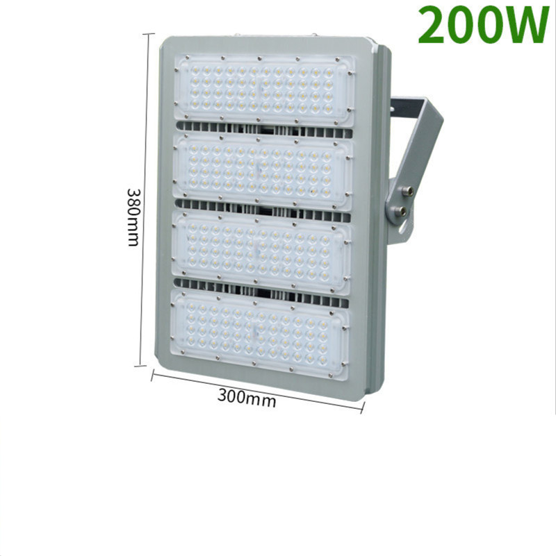 Led Flood Lights Garden Floodlight Street Lamp Led Spotlight Outdoor Lighting Waterproof Stadium Lights PVC 100W 150W 200W