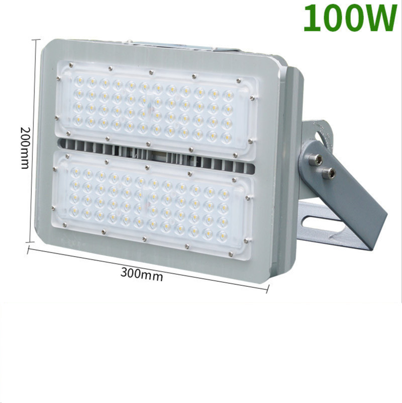 Led Flood Lights Garden Floodlight Street Lamp Led Spotlight Outdoor Lighting Waterproof Stadium Lights PVC 100W 150W 200W