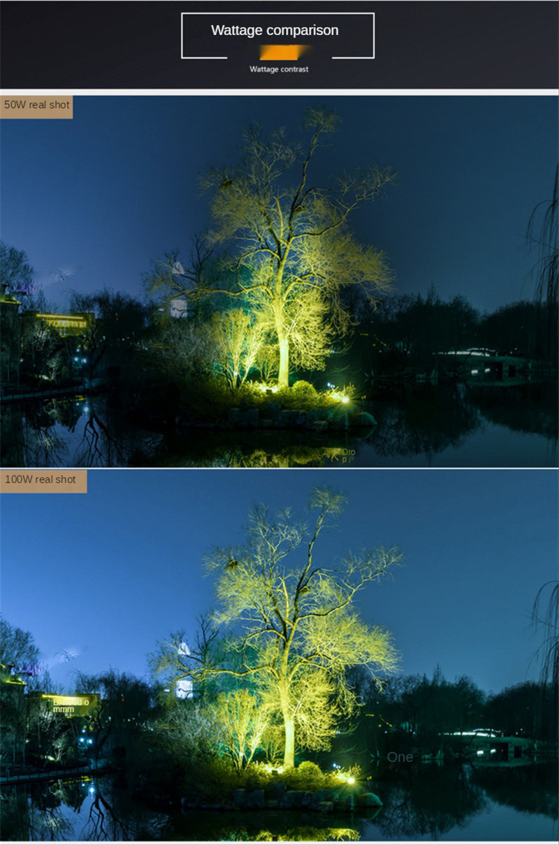 Garden Flood Light Outdoor Reflector Led Focos Led Floodlight Ip66 Waterproof Led Lamp Wall Lamp Street Lamp 500W 600W 800W