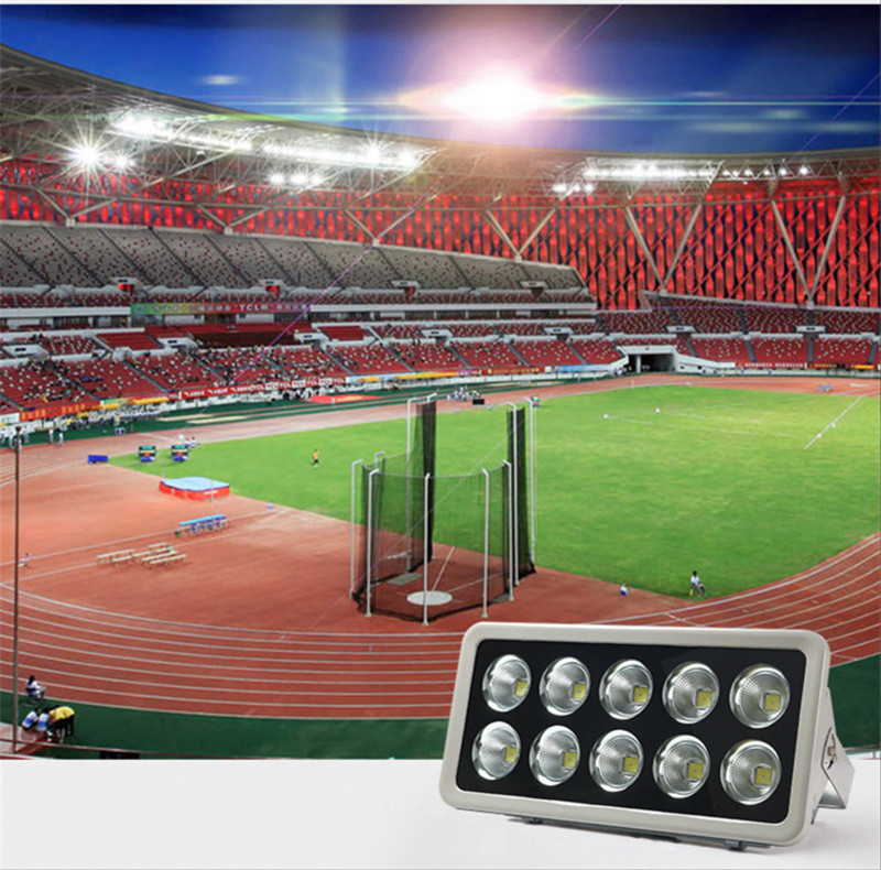 Garden Flood Light Outdoor Reflector Led Focos Led Floodlight Ip66 Waterproof Led Lamp Wall Lamp Street Lamp 500W 600W 800W