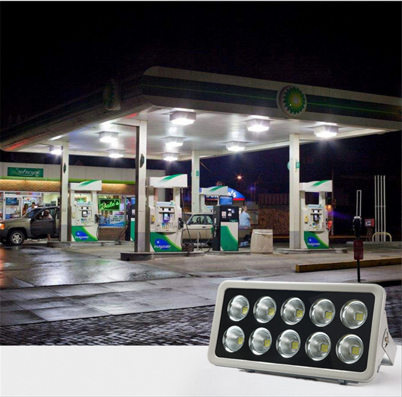 Garden Flood Light Outdoor Reflector Led Focos Led Floodlight Ip66 Waterproof Led Lamp Wall Lamp Street Lamp 500W 600W 800W