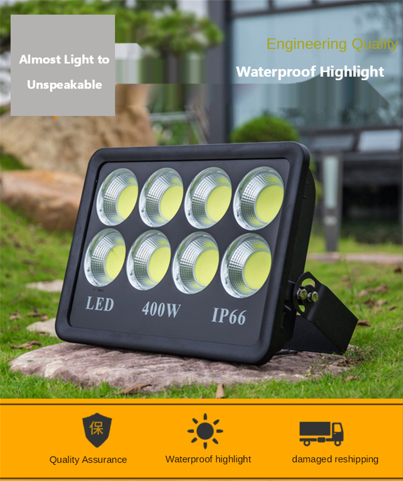 Outdoor Wall Lighting Modern Led Flood Light Garden Outdoor Lighting Floodlight Led P66 Waterproof Commercial Lighting Lamps