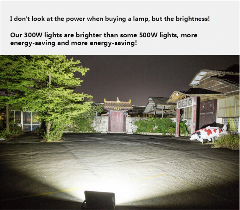 Outdoor Wall Lighting Modern Led Flood Light Garden Outdoor Lighting Floodlight Led P66 Waterproof Commercial Lighting Lamps