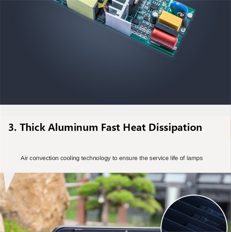 Outdoor Wall Lighting Modern Led Flood Light Garden Outdoor Lighting Floodlight Led P66 Waterproof Commercial Lighting Lamps
