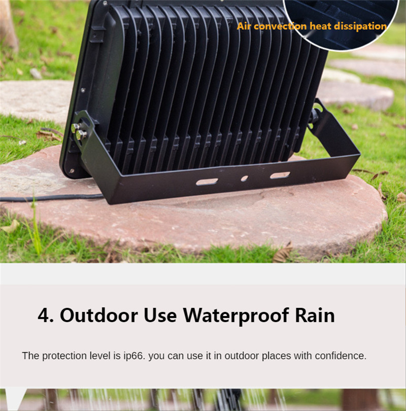 Outdoor Wall Lighting Modern Led Flood Light Garden Outdoor Lighting Floodlight Led P66 Waterproof Commercial Lighting Lamps