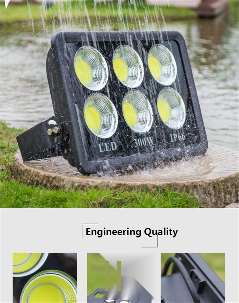 Outdoor Wall Lighting Modern Led Flood Light Garden Outdoor Lighting Floodlight Led P66 Waterproof Commercial Lighting Lamps