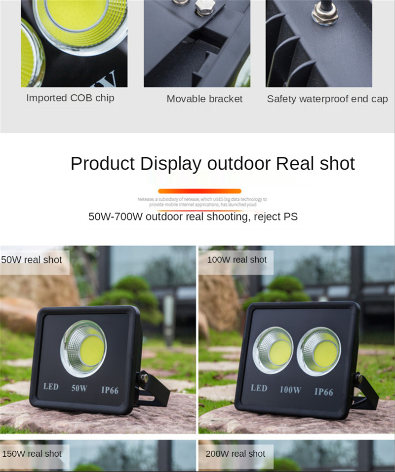 Outdoor Wall Lighting Modern Led Flood Light Garden Outdoor Lighting Floodlight Led P66 Waterproof Commercial Lighting Lamps