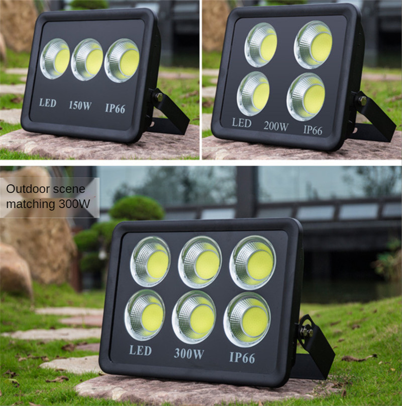 Outdoor Wall Lighting Modern Led Flood Light Garden Outdoor Lighting Floodlight Led P66 Waterproof Commercial Lighting Lamps
