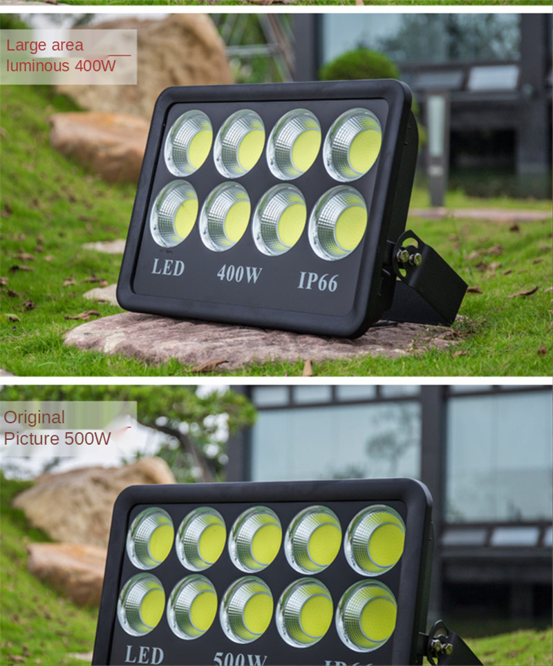 Outdoor Wall Lighting Modern Led Flood Light Garden Outdoor Lighting Floodlight Led P66 Waterproof Commercial Lighting Lamps