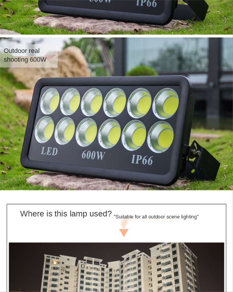 Outdoor Wall Lighting Modern Led Flood Light Garden Outdoor Lighting Floodlight Led P66 Waterproof Commercial Lighting Lamps