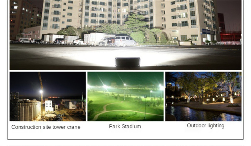 Outdoor Wall Lighting Modern Led Flood Light Garden Outdoor Lighting Floodlight Led P66 Waterproof Commercial Lighting Lamps