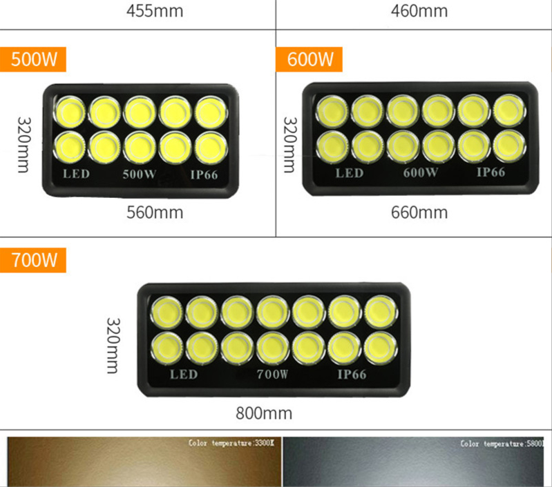 Outdoor Wall Lighting Modern Led Flood Light Garden Outdoor Lighting Floodlight Led P66 Waterproof Commercial Lighting Lamps