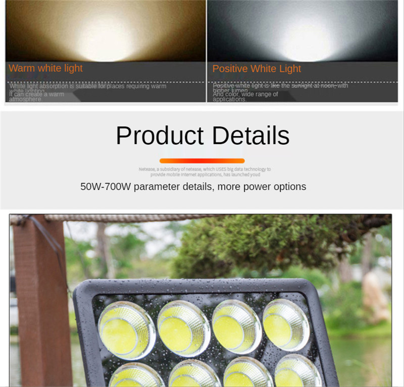 Outdoor Wall Lighting Modern Led Flood Light Garden Outdoor Lighting Floodlight Led P66 Waterproof Commercial Lighting Lamps