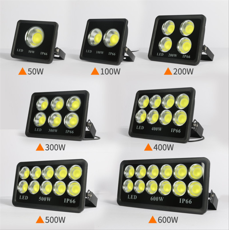 Outdoor Wall Lighting Modern Led Flood Light Garden Outdoor Lighting Floodlight Led P66 Waterproof Commercial Lighting Lamps