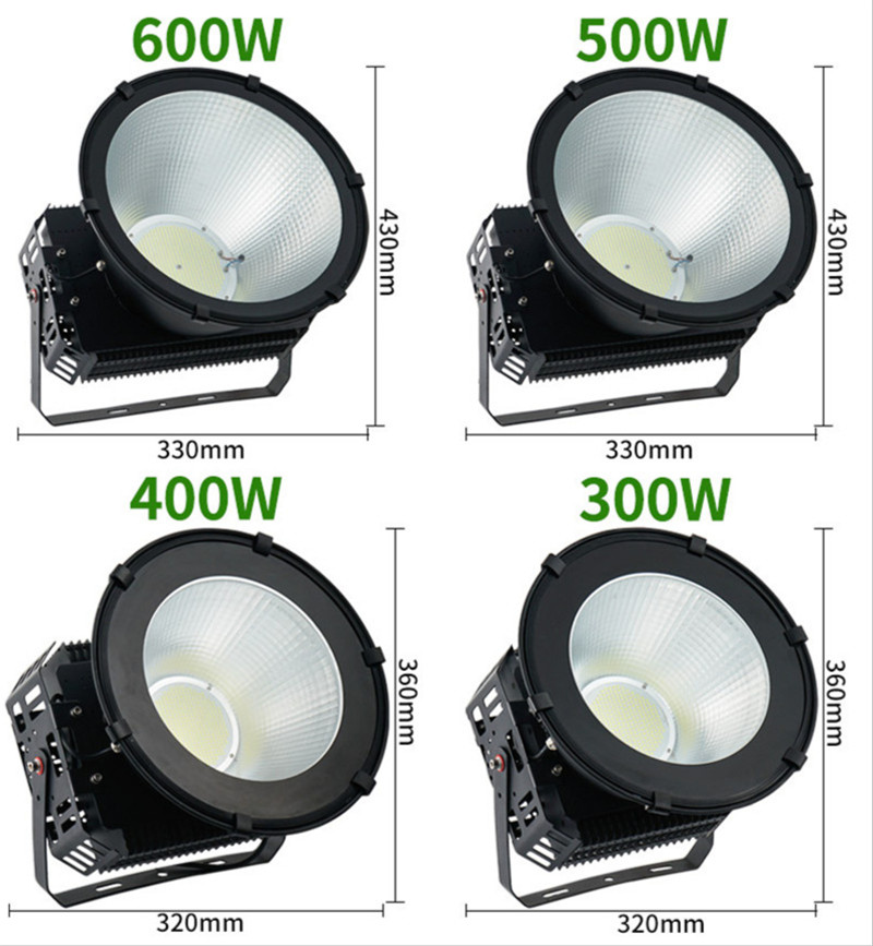 Led Outdoor Wall Light Waterproof LED Building Lighting Tower Crane Lamp Outdoor Lighting Waterproof Led Lamp 300W 400W 500W