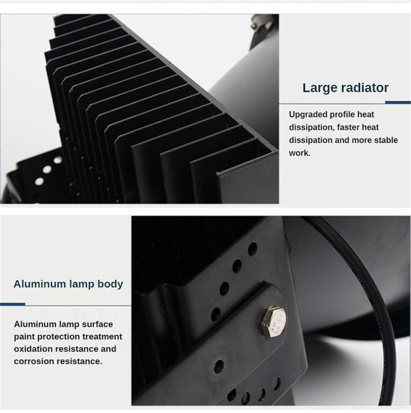 Stadium Light 300W 400W High-power Floodlight Outdoor Wall Lighting Modern Outdoor Lighting Flood Light Reflector Light Fixture