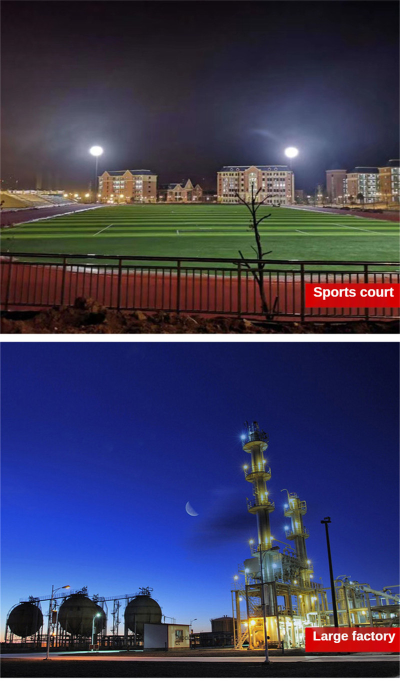 Stadium Light 300W 400W High-power Floodlight Outdoor Wall Lighting Modern Outdoor Lighting Flood Light Reflector Light Fixture