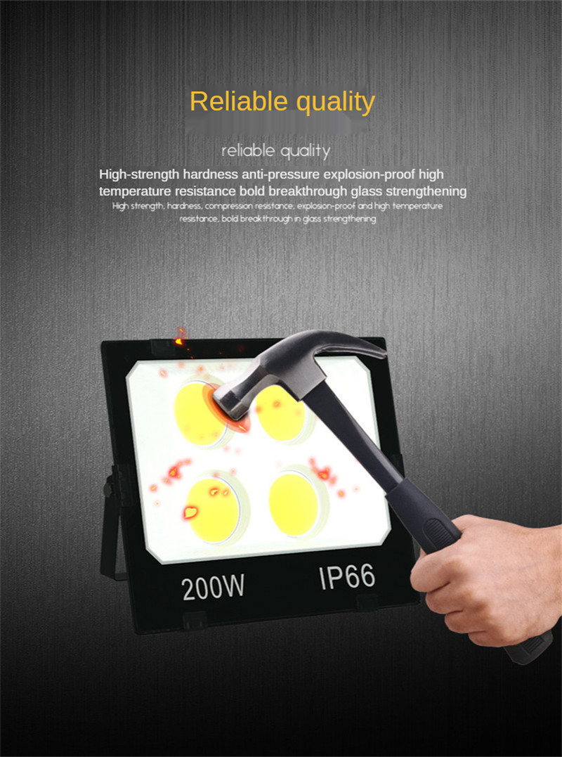 Led Spotlight Outdoor Highlight Outdoor IP66 Waterproof Lighting Floodlight Refletor Led Modern Waterproof Light Projector