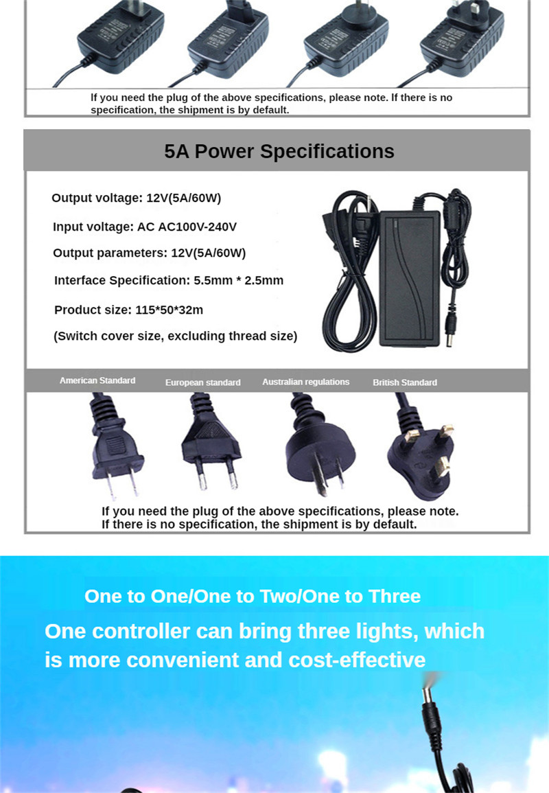 20W 40W 60W Lamps Street Light Led Outdoor Backyard Bright Light LED Bluetooth APP Smart Colorful Timing Dimming Toning Lamp