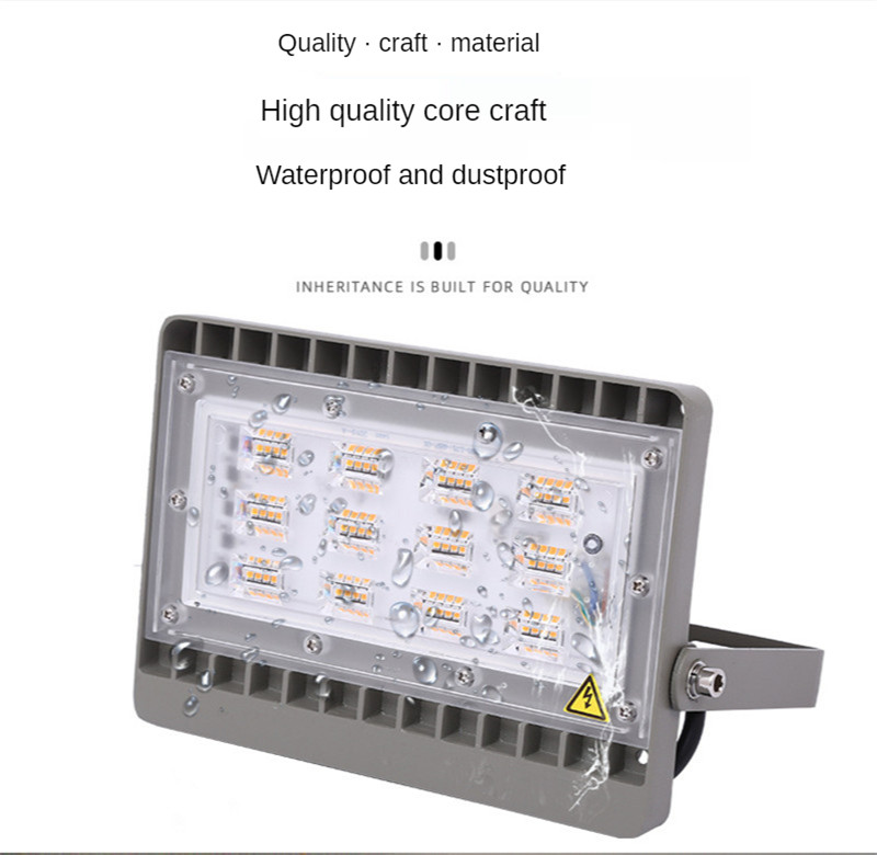 Waterproof Led Lamp Spotlight Outdoor Landscape Lighting Street Lamp150W 200W Led Flood Light Reflector Outdoor Lighting Lamps