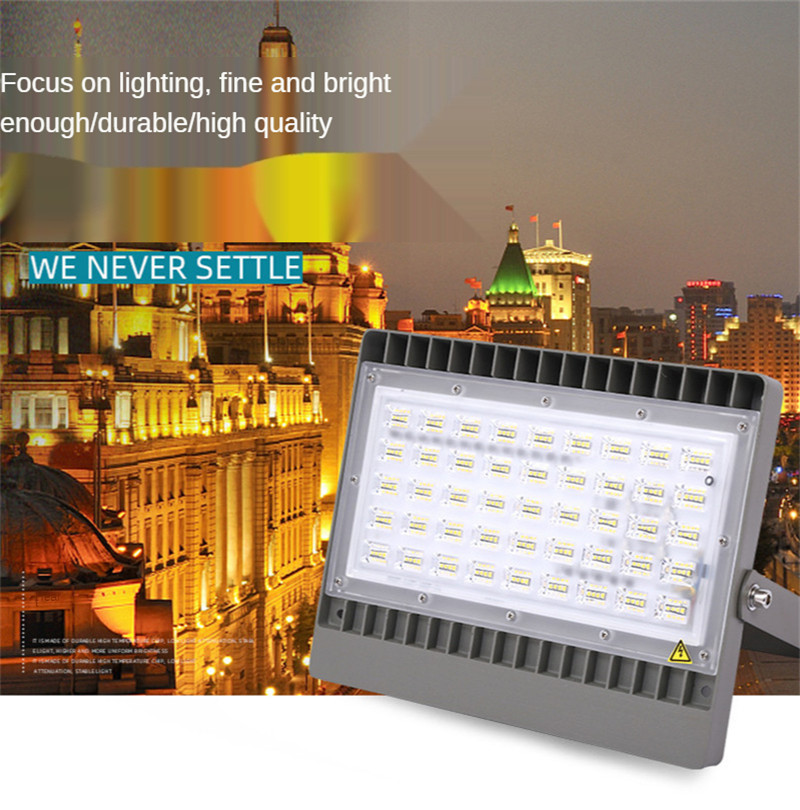 Waterproof Led Lamp Spotlight Outdoor Landscape Lighting Street Lamp150W 200W Led Flood Light Reflector Outdoor Lighting Lamps