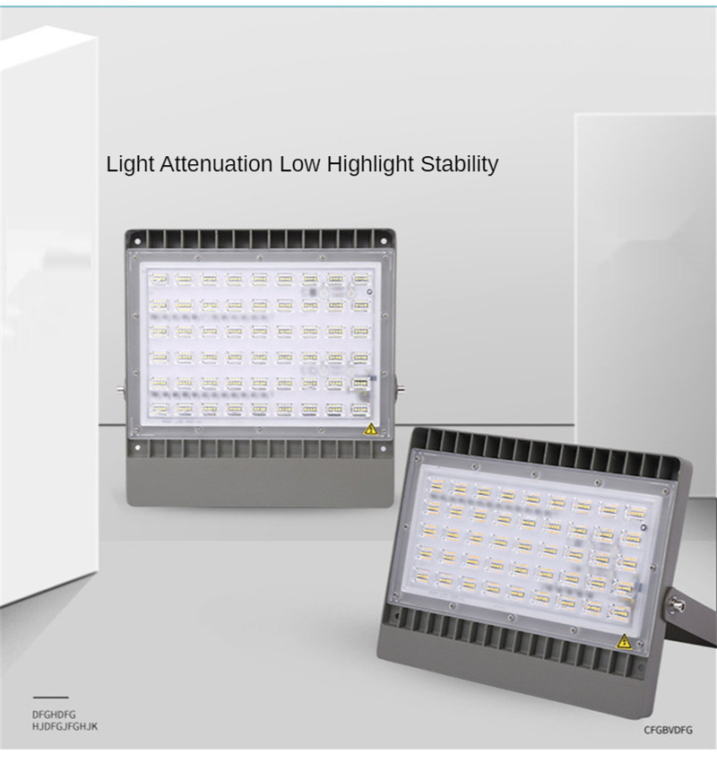 Waterproof Led Lamp Spotlight Outdoor Landscape Lighting Street Lamp150W 200W Led Flood Light Reflector Outdoor Lighting Lamps