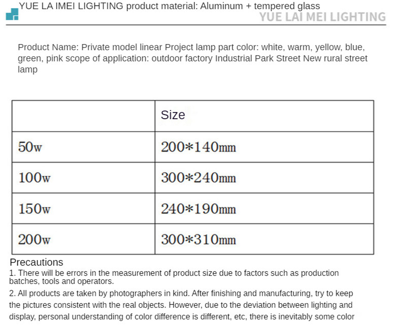 Waterproof Led Lamp Spotlight Outdoor Landscape Lighting Street Lamp150W 200W Led Flood Light Reflector Outdoor Lighting Lamps