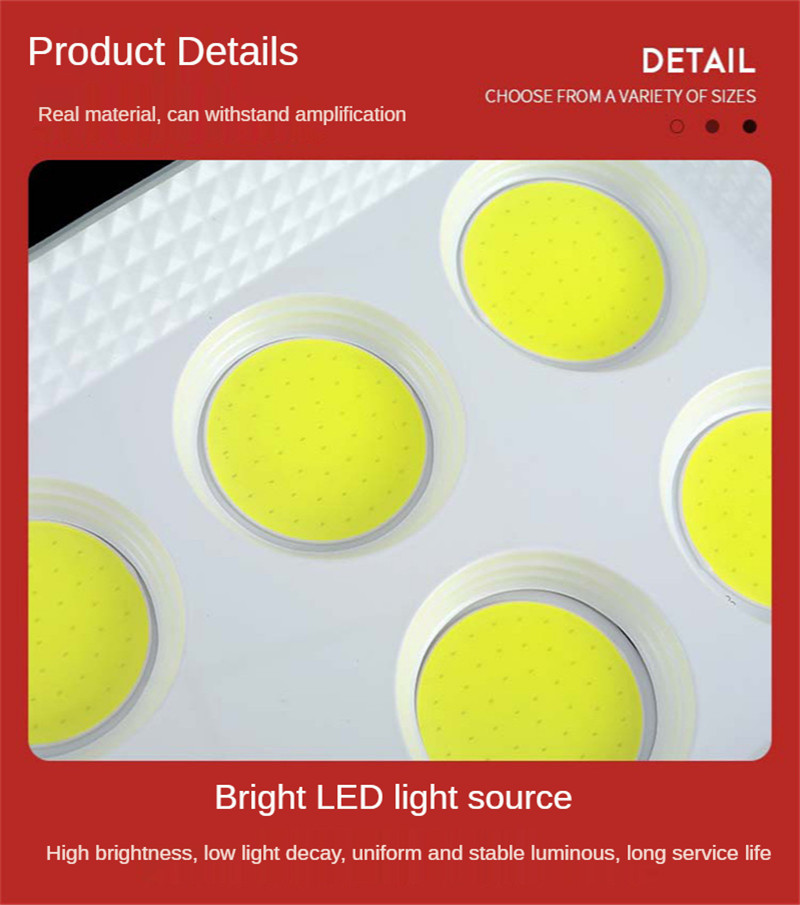 Led Outdoor Wall Lamp Rooftop Lighting Garden Spotlight Floodlight Building Bridge Landscape Outdoor Security Light Flood Light