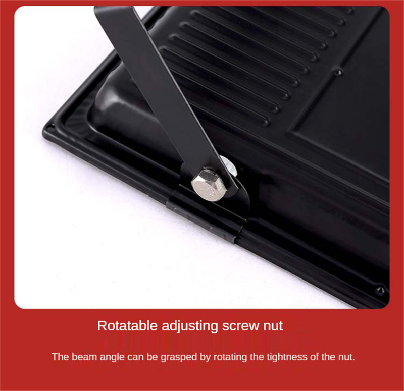 Led Outdoor Wall Lamp Rooftop Lighting Garden Spotlight Floodlight Building Bridge Landscape Outdoor Security Light Flood Light