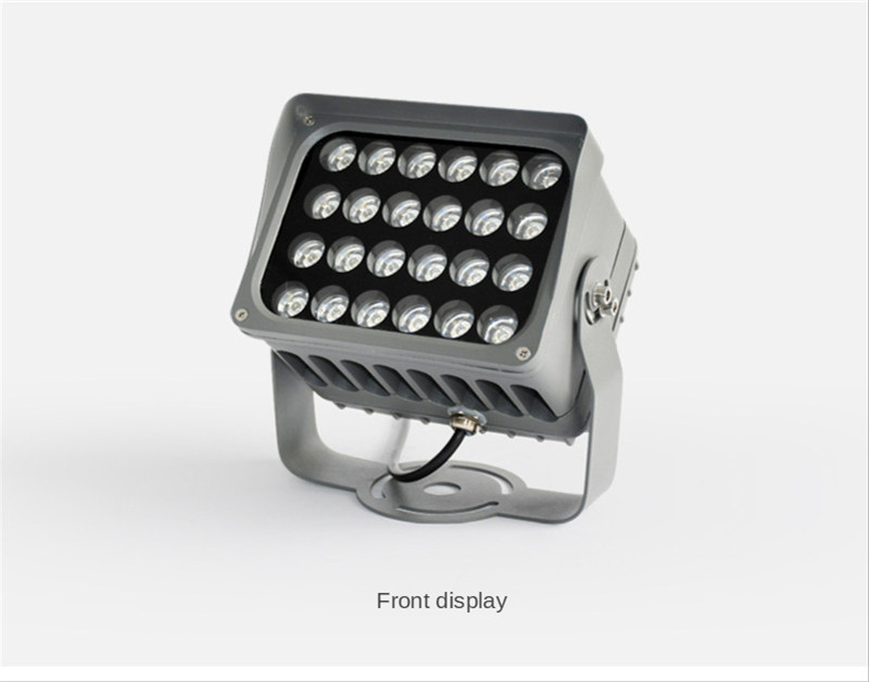 Led Flood Light 40W Outdoor Waterproof Square Advertising Sign Spotlight 24W High Power Tree Spotlight Park Landscape Lights