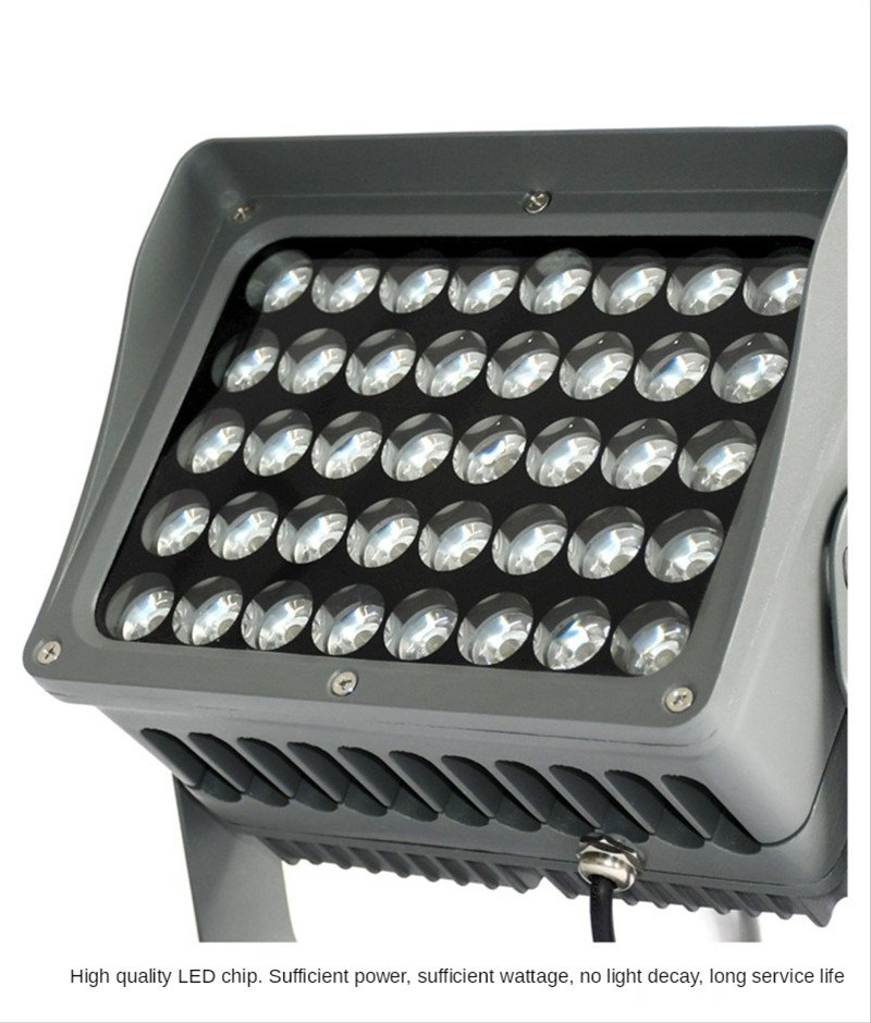 Led Flood Light 40W Outdoor Waterproof Square Advertising Sign Spotlight 24W High Power Tree Spotlight Park Landscape Lights