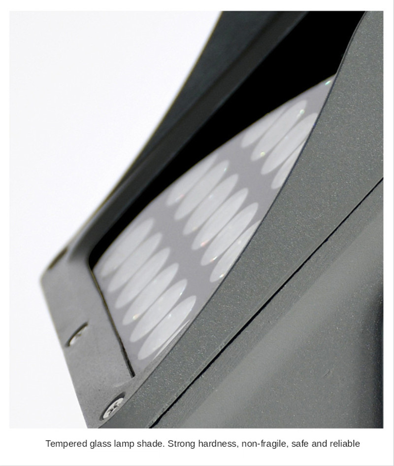 Led Flood Light 40W Outdoor Waterproof Square Advertising Sign Spotlight 24W High Power Tree Spotlight Park Landscape Lights