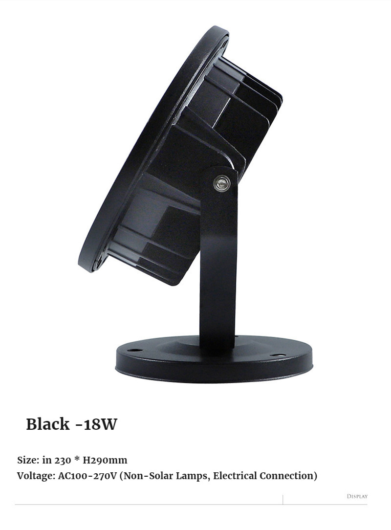 Led Warm Light Wall Washer Light Rgbw Landscape Lighting Flood Light Path Lights Garden Lights Gazebo Decoration Waterproof Lamp