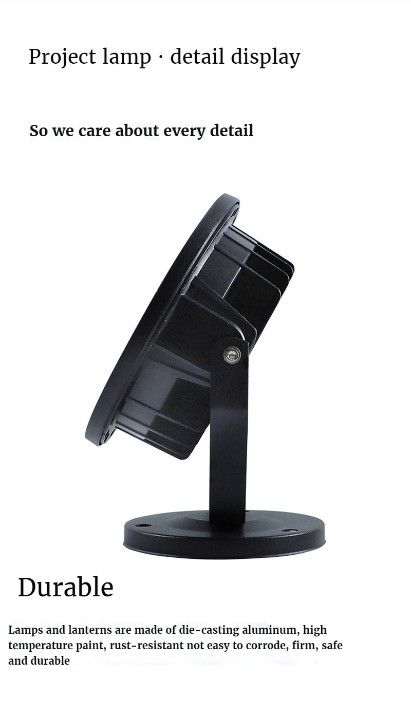 Led Warm Light Wall Washer Light Rgbw Landscape Lighting Flood Light Path Lights Garden Lights Gazebo Decoration Waterproof Lamp