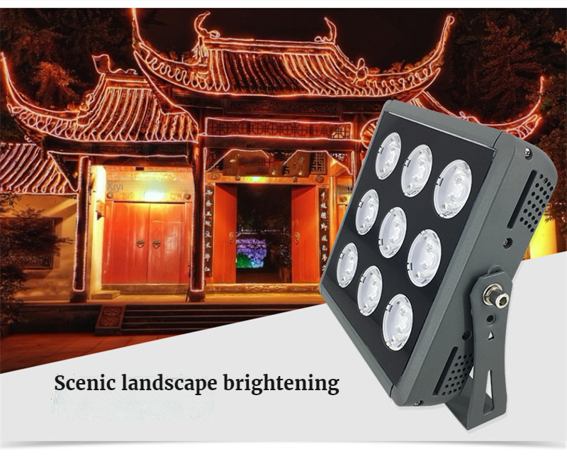 Garden Lighting Landscape Lighting Outside Decoration Yard Patio Lights Wall Washer Light Gazebo Decoration Waterproof Beam Lamp