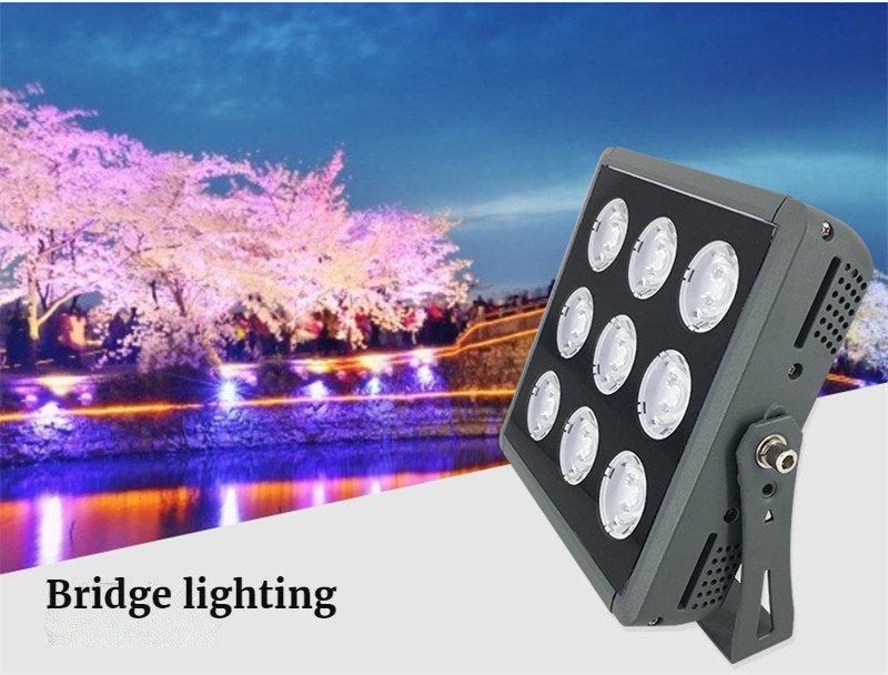 Garden Lighting Landscape Lighting Outside Decoration Yard Patio Lights Wall Washer Light Gazebo Decoration Waterproof Beam Lamp