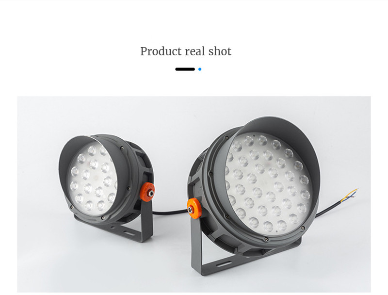 Outdoor Landscape Lighting IP67 Waterproof Colorful Lights Spotlights LED Ground Plug Light Tree Light Lawn Street Light 220V