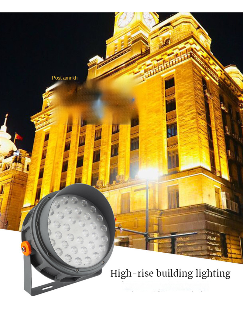 Outdoor Landscape Lighting IP67 Waterproof Colorful Lights Spotlights LED Ground Plug Light Tree Light Lawn Street Light 220V