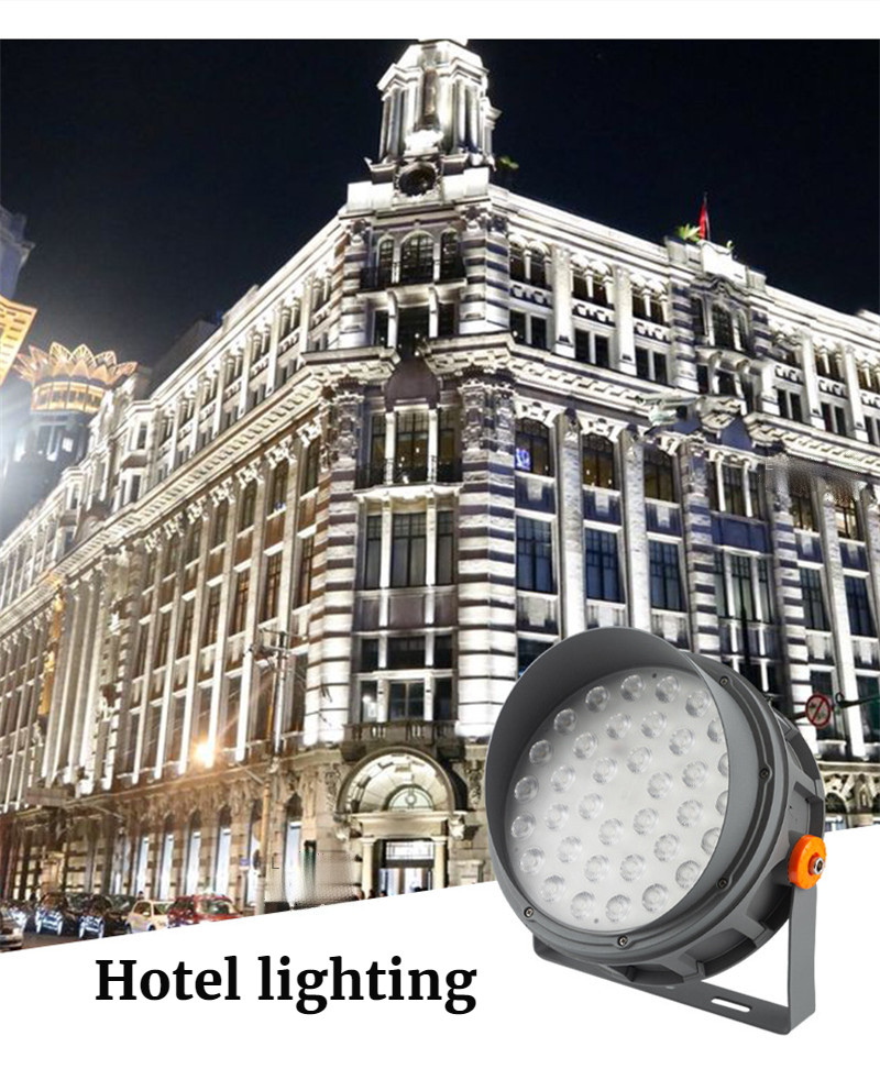 Outdoor Landscape Lighting IP67 Waterproof Colorful Lights Spotlights LED Ground Plug Light Tree Light Lawn Street Light 220V
