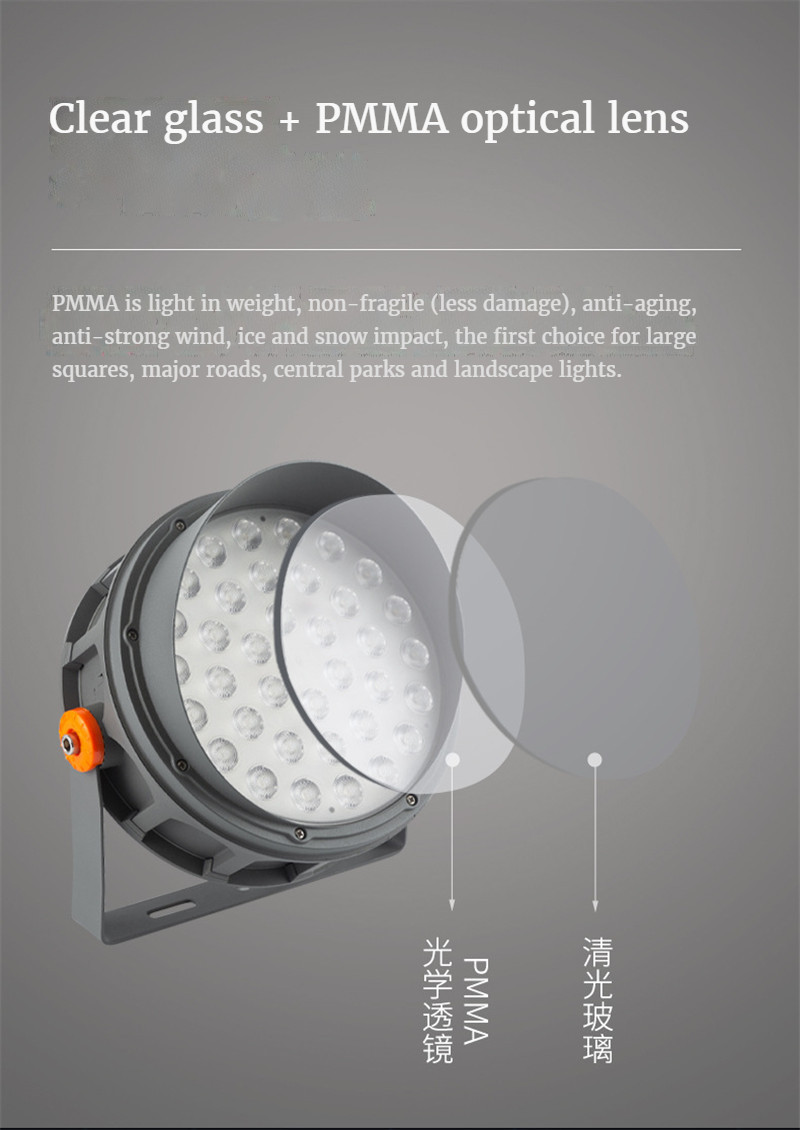 Outdoor Landscape Lighting IP67 Waterproof Colorful Lights Spotlights LED Ground Plug Light Tree Light Lawn Street Light 220V