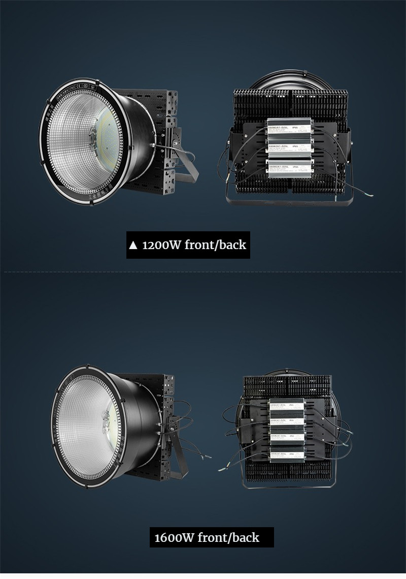 LED Tower Chandelier High Bay Light Spotlight Floodlight High-altitude Lighting Square Lighting Highlight Construction Site Lamp