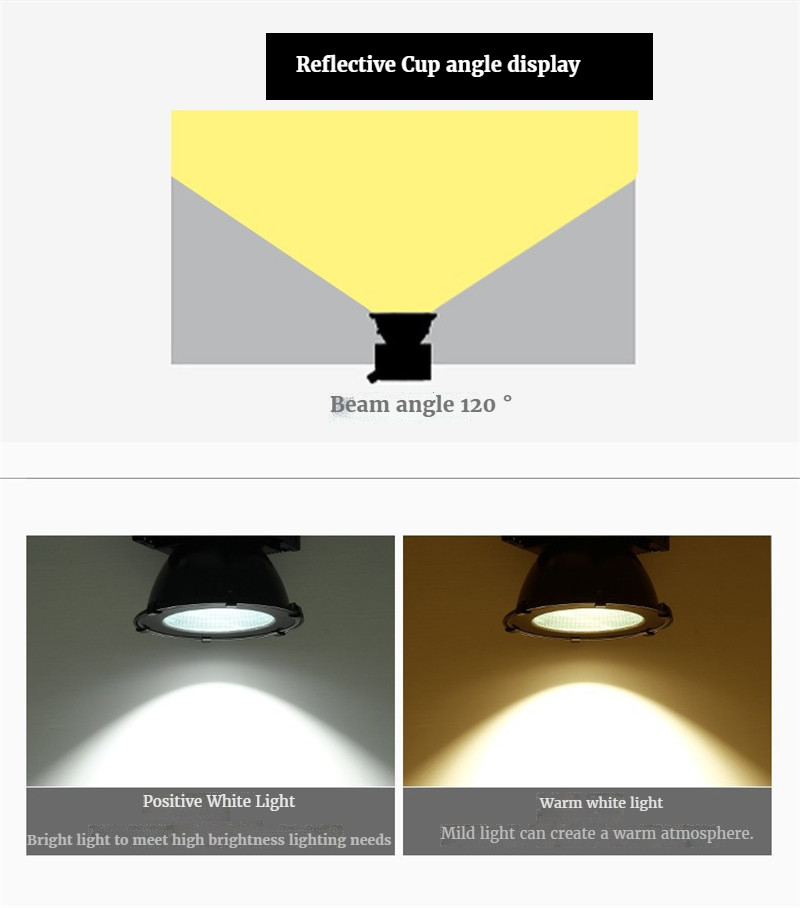 LED Tower Chandelier High Bay Light Spotlight Floodlight High-altitude Lighting Square Lighting Highlight Construction Site Lamp