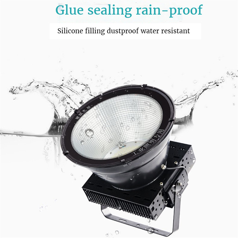 LED Tower Chandelier High Bay Light Spotlight Floodlight High-altitude Lighting Square Lighting Highlight Construction Site Lamp