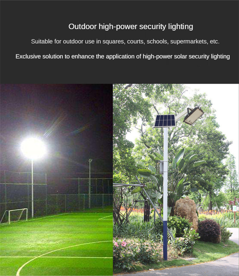 Optical Lens Solar Flood Light Solar Garden Light Outdoor Waterproof Household Wall Lights Outdoor Solar Led Lamp 600W 400W
